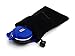 Kinivo BTH240 Bluetooth Headphones (Blue, On-Ear, Wireless Music, Hands-Free Calling, Built-in Mic, Foldable, Memory Form Earpads, Travel Bag)