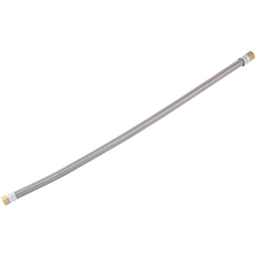 Certified Appliance Accessories Braided Stainless Steel Ice Maker Connector, 2ft
