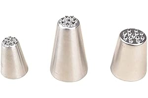 Piping Bag and Tips Cake Decorating Supplies Kit Small Grass Shape Nozzle Baking Tools Ice Nozzles Pastry Decoration Attracti