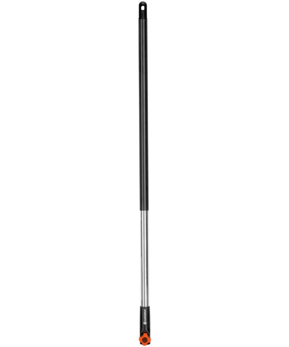 GARDENA combisystem Device extension handle: sturdy aluminum handle on the extension of all combisystem devices, 78 cm length, light and, with protection and suspension eye (8900-20)