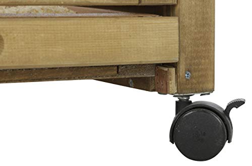 Kerbl Pet Kleintierkäfig Indoor Space 116 x 75 x 70 cm – Bild 7