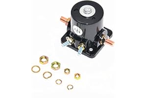 MAXHANEST Starter Solenoid Fit for OMC Marine Johnson Evinrude Outboard 383622 395419 582708 586180 47886 47886T 18-5808