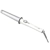 INFINITIPRO BY CONAIR Perfect Angle Curling Wand; 1 1/4-inch to 1-inch Curling Wand; Adjustable Barrel Locks Into 3 Positions