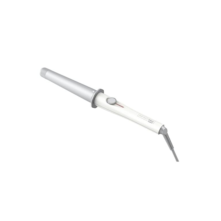 INFINITIPRO BY CONAIR Perfect Angle Curling Wand; 1 1/4-inch to 1-inch Curling Wand; Adjustable Barrel Locks Into 3 Positions
