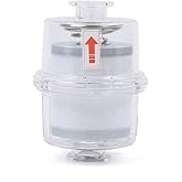 Nonebrand Oil Mist Filter - Vacuum Pump Oil Mist Filter Fume Separator Exhaust Filter KF25