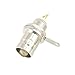 OdiySurveil(TM) 10Pack BNC Female Nut Bulkhead Solder RF Connector Adapters