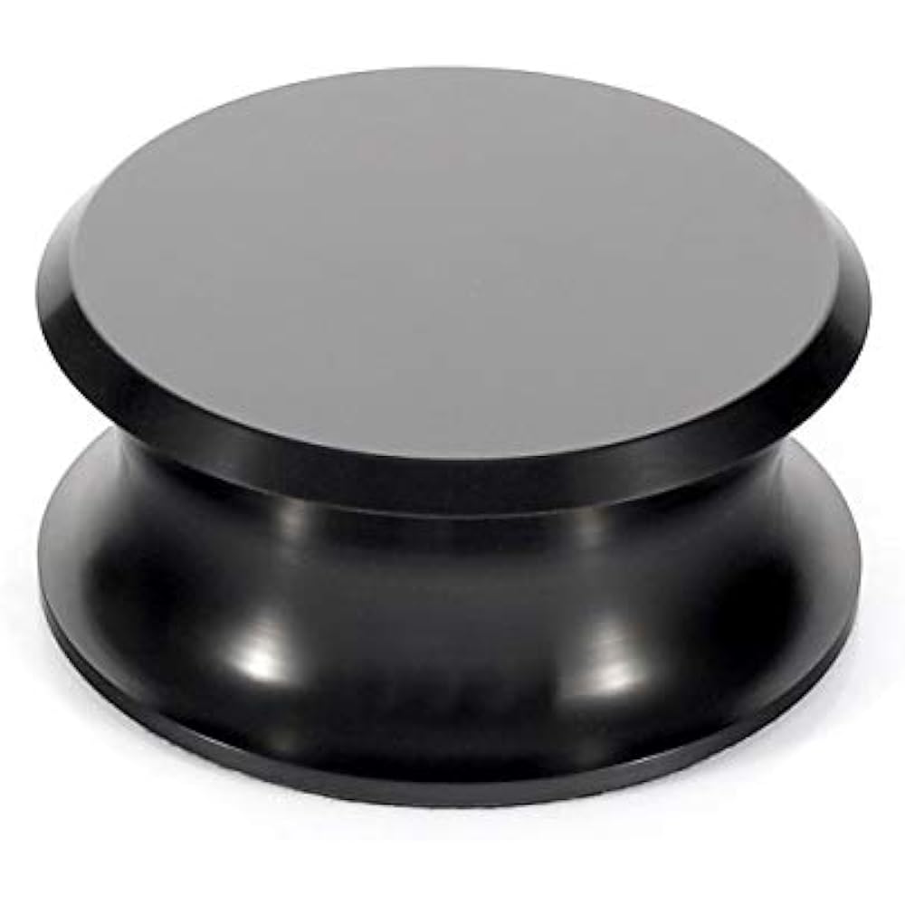 Record Weight Stabilizer, Vinyl Turntable Clamp Aluminum Vibration