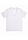 Canvas Unisex 4.2 oz. Jersey Deep V-Neck T-shirt