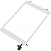 TechOrbits Screen Replacement Glass Digitizer Compatible with 7.9” Mini & Mini 2 Retina Display with IC Chip & Home Button A1432 A1454 A1455 A1489 A1490 A1491 Repair Guide & Tool kit (White)