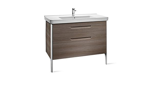 Roca A327110000 - Lavabo de porcelana suspendido o de sobre ...