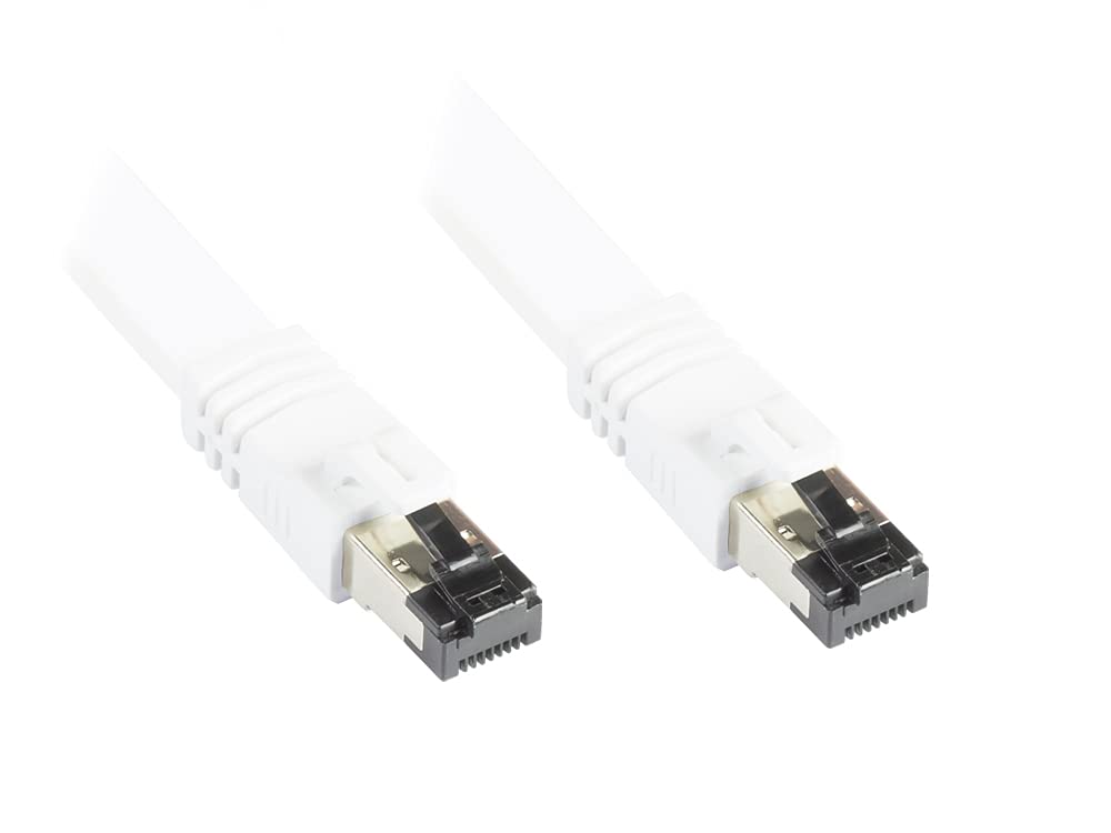 Good Connections Premium Cat. 8.1 patch cable White 1 m