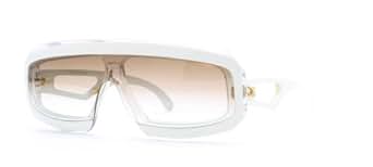 Claudia Carlotti Zenith CS 7 White and Clear Authentic Men