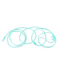 Oxygen Tubing Kink Tubo de suministro de oxígeno resistente 16,5 pies, paquete de 3