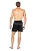 TexereSilk Men's 100% Silk Boxer Shorts (Black, Large) Luxury Underwear for Him MS6103-BLK-L