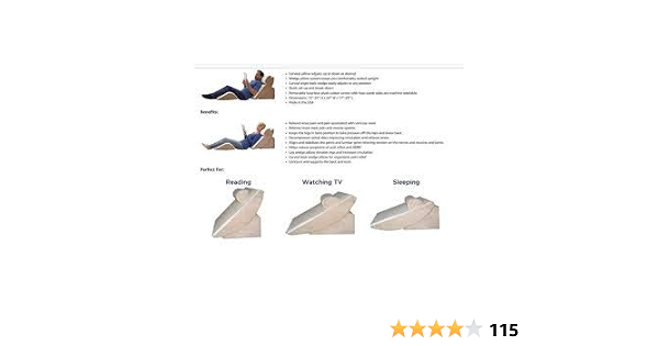 relax the back wedge