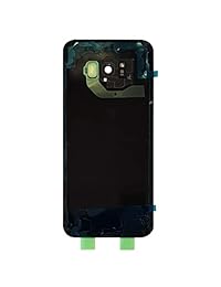 CELL4LESS - Tapa trasera de cristal de repuesto para puerta trasera con lente y marco de cámara, herramienta de extracción personalizada y adhesivo para Samsung Galaxy S8+ Plus OEM todos los modelos G955