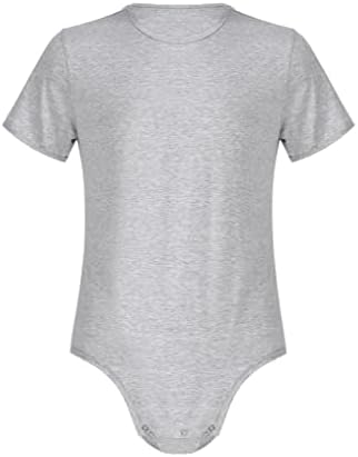 mens dress shirt onesie Amazon.com: Oyolan Mens One-Piece Turn-Down Collar Long Sleeves Button Down Casual Bodysuit Romper Dress Shirt Tops Black Medium : Clothing, Shoes & Jewelry