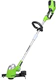 Greenworks 40V 13" String Trimmer / Edger, Battery