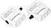 Odyssey Limited Edition Twisted PC Pedals, White, 9/16-Inch