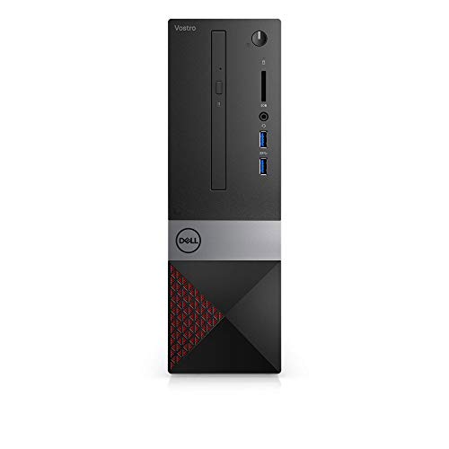 Dell Vostro Desktop 3470 SFF- v3470-5247BLK-PUS- Intel Core i5-8 GB RAM – 256 GB SSD – Windows 10 Pro – Black