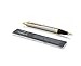 Parker IM Ballpoint Pen, Brushed Metal with Medium Point Black Ink Refill (1975559)