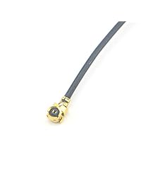 U. FL Cable de antena Wi Fi (Mini PCI a RP SMA Pack de 2