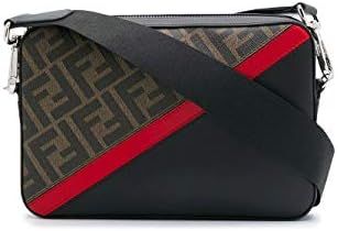 fendi leather messenger bag