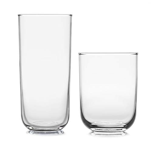 Libbey Polaris 16Piece Tumbler and Rocks Glass Set, Axis Pricepulse