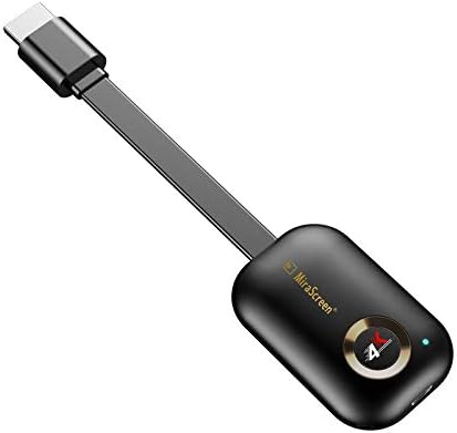 HDMI WiFi Display Adapter MiraScreen G9 Plus 2.4G 4K Wireless Display Dongle for Android iOS Mac Windows to TV Projector Monitor