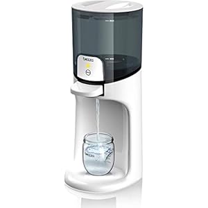 Baby Brezza Instant Warmer – Instantly Dispenses Warm Water at Perfect Baby Bottle Temperature – Replaces Traditional…