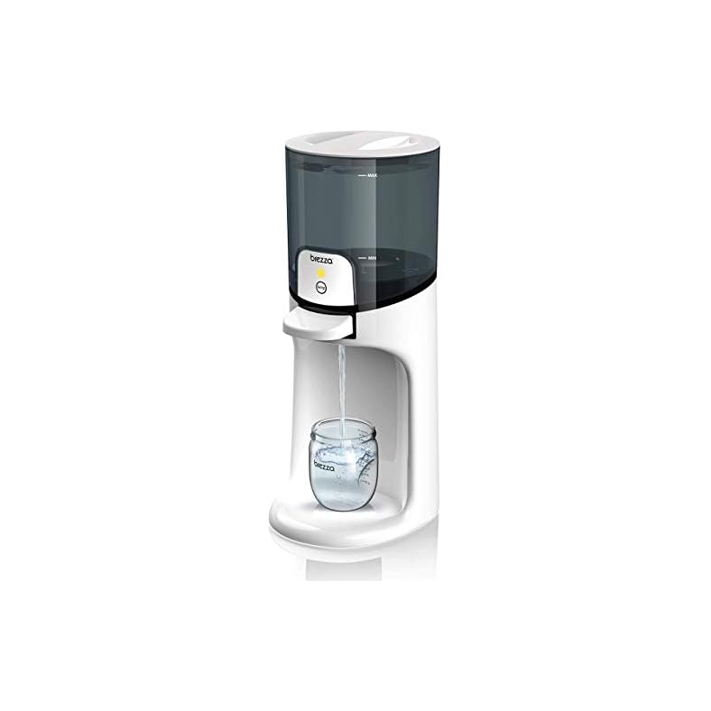 Baby Brezza Instant Warmer – Instantly Dispenses Warm Water at Perfect Baby Bottle Temperature – Replaces Traditional…