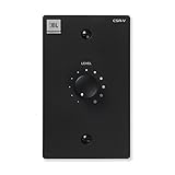JBL CSR-V BLK | CSR Series Wall Mount Remote Control for CSM Mixer Black 