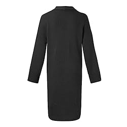 ADJHDFH Black Cardigan For Women Lightweight Belted