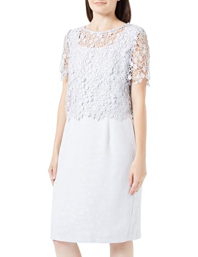 ApartFashion Vestido de Encaje 2 en 1 para Mujer, Azul Claro, Normal, Azul Claro, 48