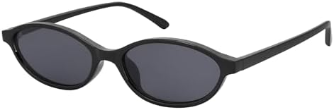 ViewJoy Retro Oval Cat Eye Sunglasses for Women Small Y2K  display picture 2