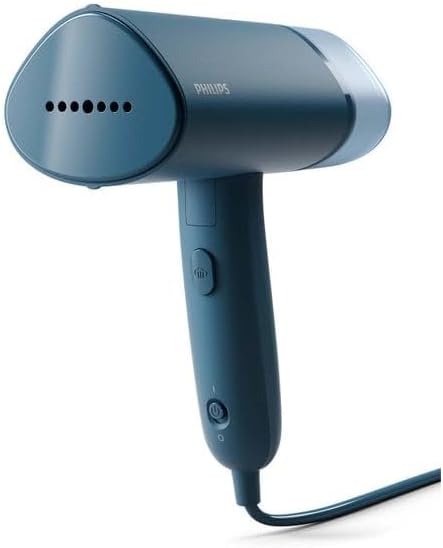 défroisseur à main 3000, 20 g/min, 1000W, pliable et compact, Bleu