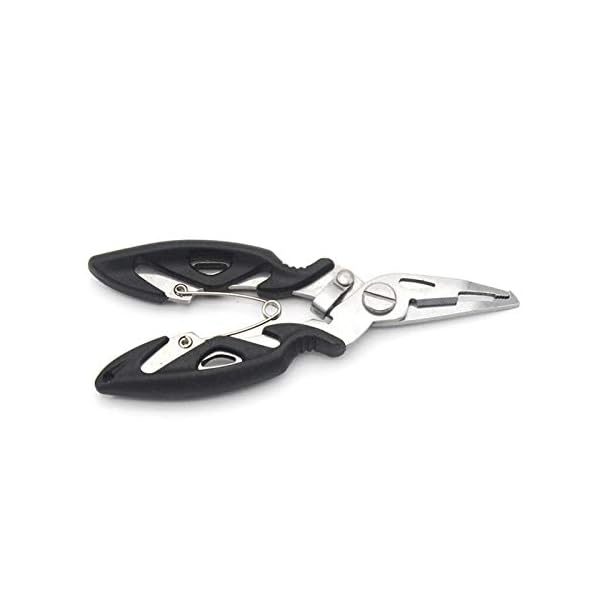 VIAIA Angeln Zange Scissor Braid Line Köder Cutter Haken Entferner Angelgerät Werkzeug Schneiden Fisch Verwenden Zangen…