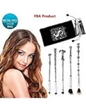 Perfectostore METAL 5pcs Wizard Wand Potter Makeup Brushes with Gift Bag for Makeup  Magic EyeShadow Palette Eyeliner Blending Pencil Lip Brush Beauty Tools