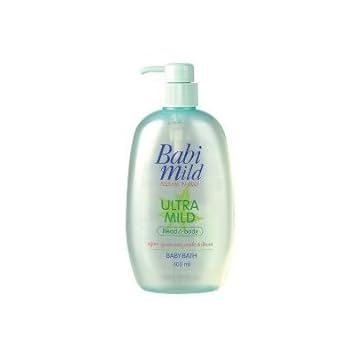 Amazon Com Babi Mild Ultra Mild Head Body Baby Bath 400ml Thailand Product Hot Items By Gole Baby