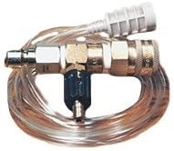 BizMart Pressure Washer Chemical Soap Injector Injection Kit & Stainless Soap Nozzle