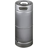 Kegco 5 Gallon Commercial Keg - Drop-In D System Sankey Valve