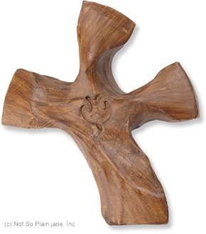 Spanish Clinging Cross Gift of Comfort