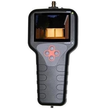 SAC grandes 8,89 cm CCTV Monitor LCD de mano con funda y ...