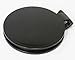 ヤマムラ Yamamura YL-10 Double Sided Compact Mirror with 10x Magnification, Black, Mirror/Flat Φ3.0 inches (77 mm)