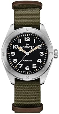 Amazon.com: Hamilton Khaki Field Expedition Automatic Men's Watch