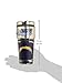 NFL Los Angeles Chargers Metallic Travel Tumbler, Stainless Steel and Black Vinyl, 16-Ounce