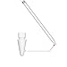 TITACUTE iPencil Nibs 2 Pack Replacement Pencil Tip Compatible for iPad Pro Pencil White