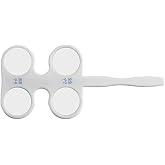Eyesight Tester Optometry Lens Flipper Ophthalmic Flipper Confirmation Flipper Set Ophthalmic Flipper Optical Instruments (&plusmn;0.50D)