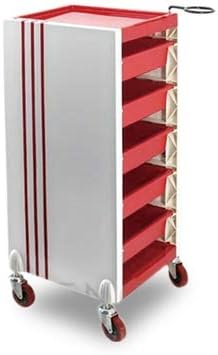 Atcart 6 Tiers Salon Trolley Cart For Hair Stylist Hairdresser