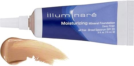 illuminare acne moisturizer
